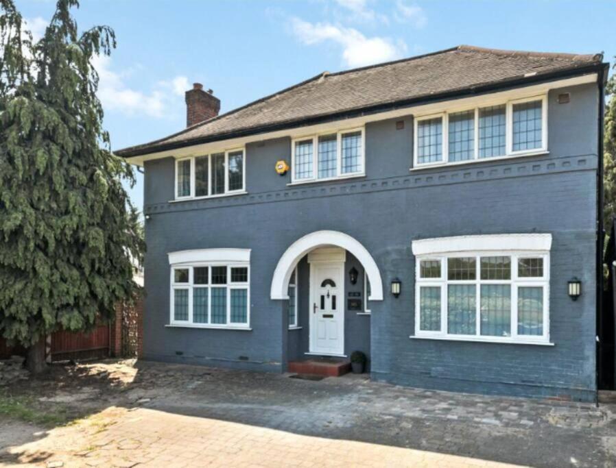 Large Family Home Near Richmond Park New Malden Eksteriør bilde