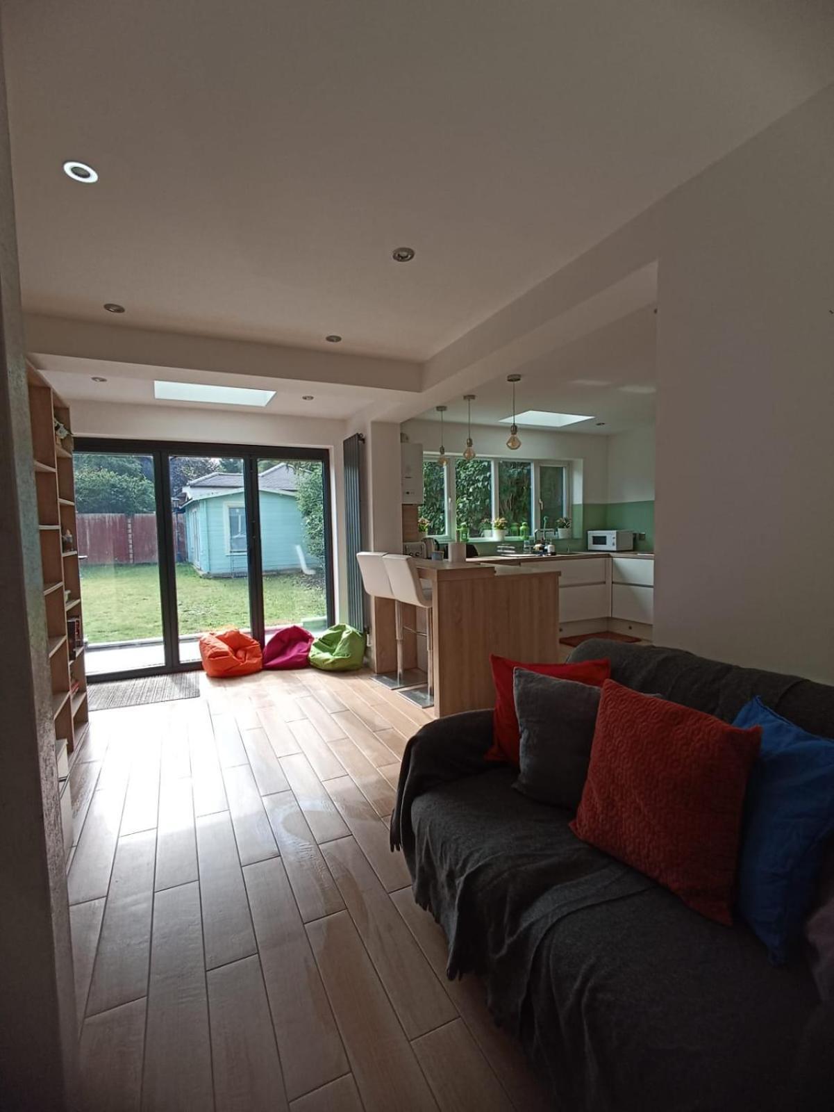 Large Family Home Near Richmond Park New Malden Eksteriør bilde
